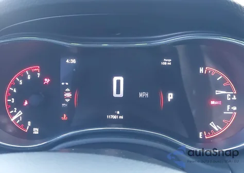 2015 Dodge Durango Limited из США, поврежденный, VIN 1C4RDJDG2FC223558